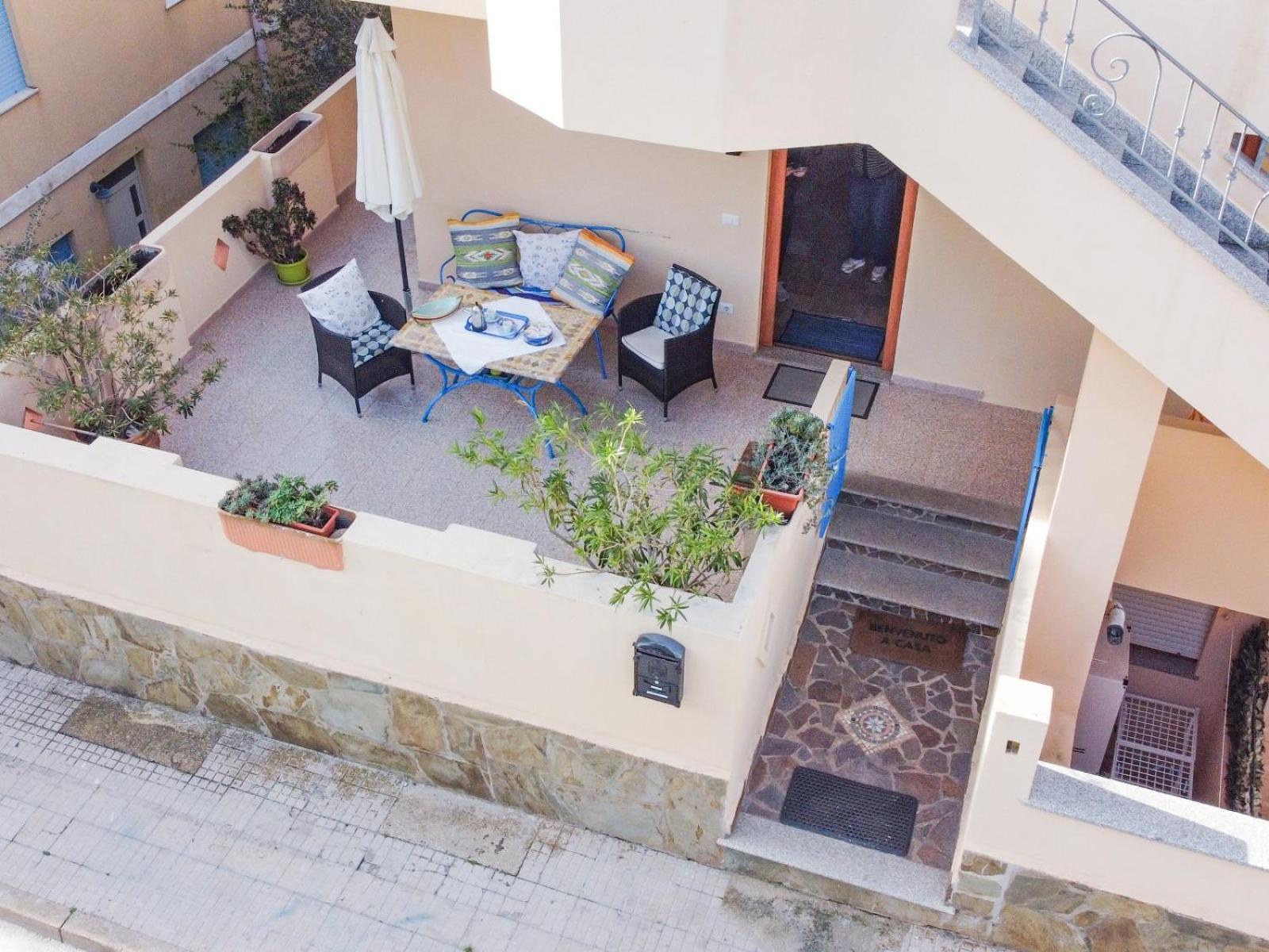 Apartment Conchiglie 2 Cala Gonone Exterior photo